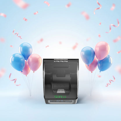 SUNLU Filament Connector FC01, Fusion Splicer, Weldable to 1.75mm PLA, ABS, PETG, PCL, PA and PC Filament