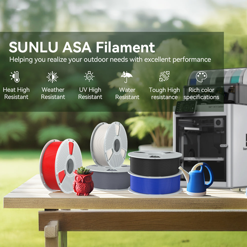 ASA 3D Printer Filament 0.9KG/1KG