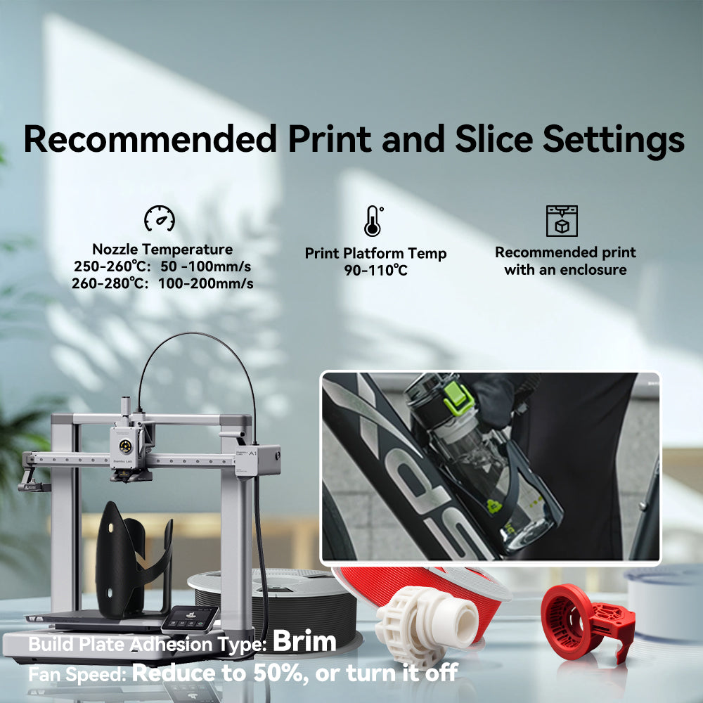 ASA 3D Printer Filament 0.9KG/1KG