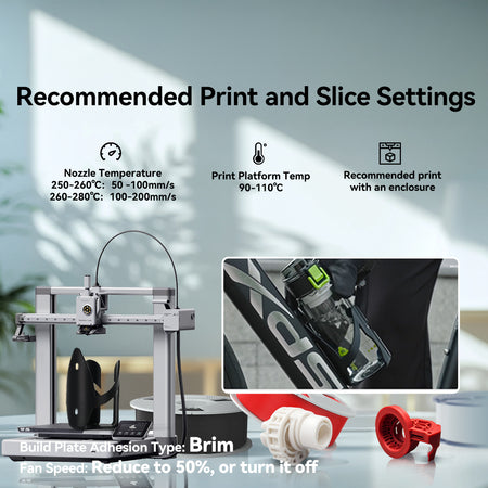 ASA 3D Printer Filament 0.9KG/1KG