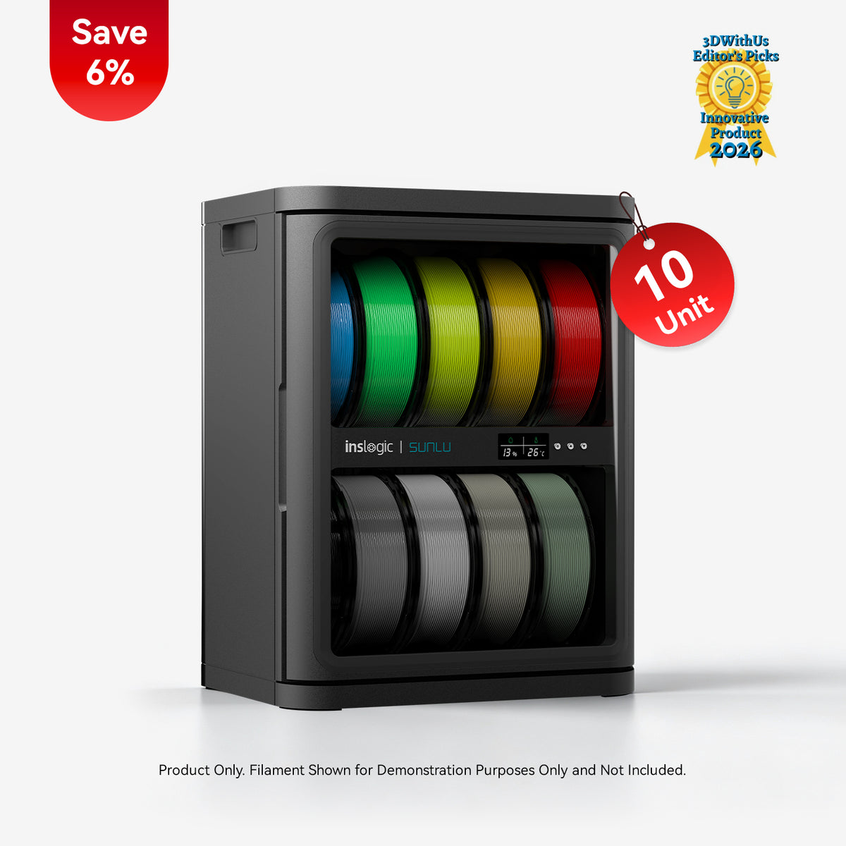 [Pre-order] FilaDC i10 Filament Dehumidifying Cabinet