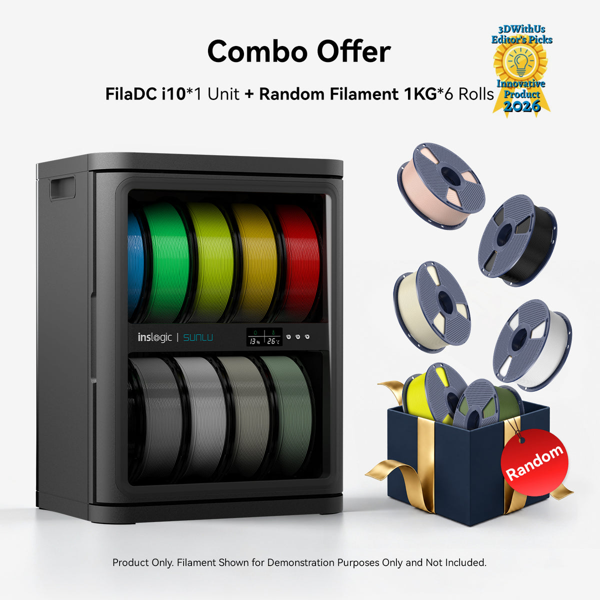 [Pre-order] FilaDC i10 Filament Dehumidifying Cabinet