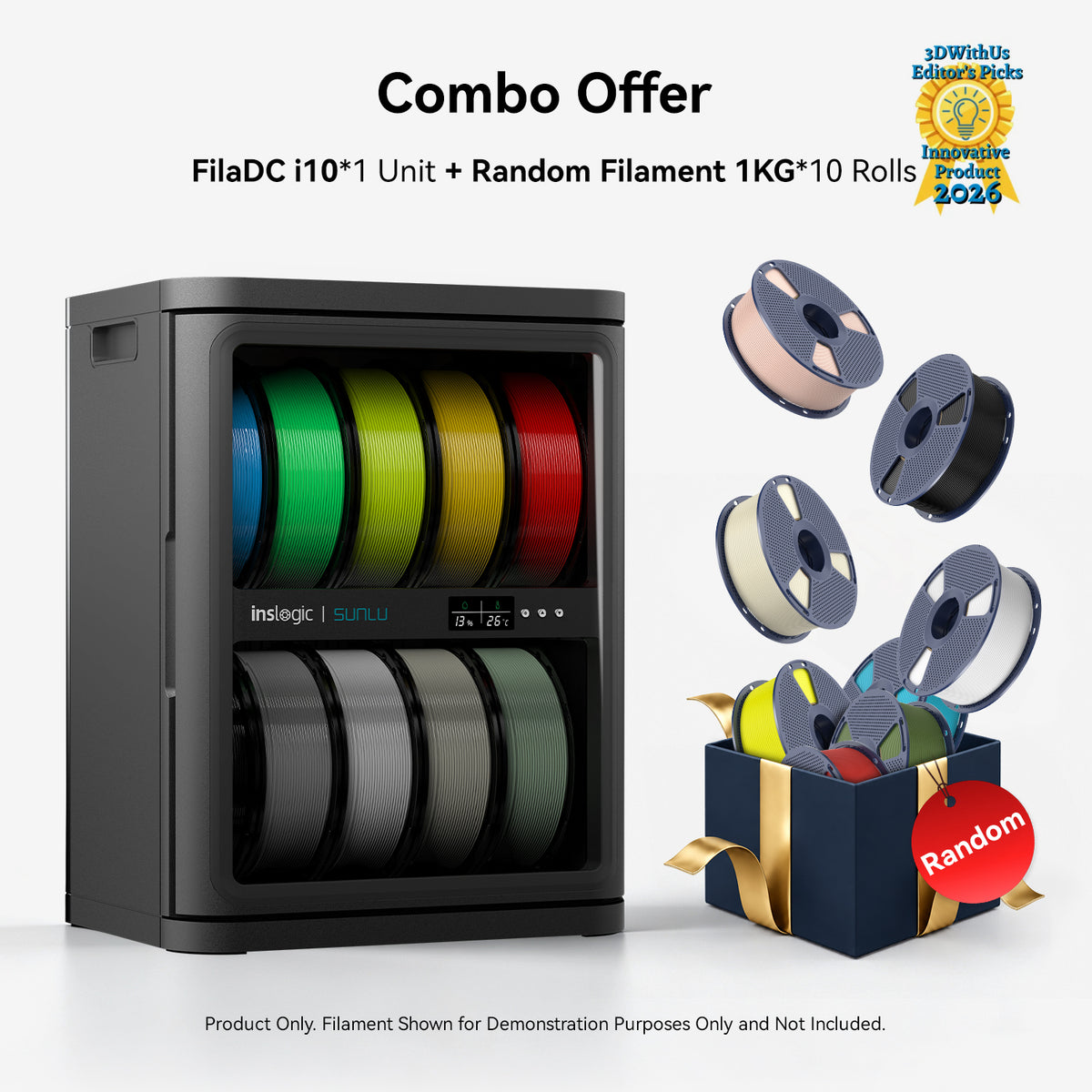 [Pre-order] FilaDC i10 Filament Dehumidifying Cabinet