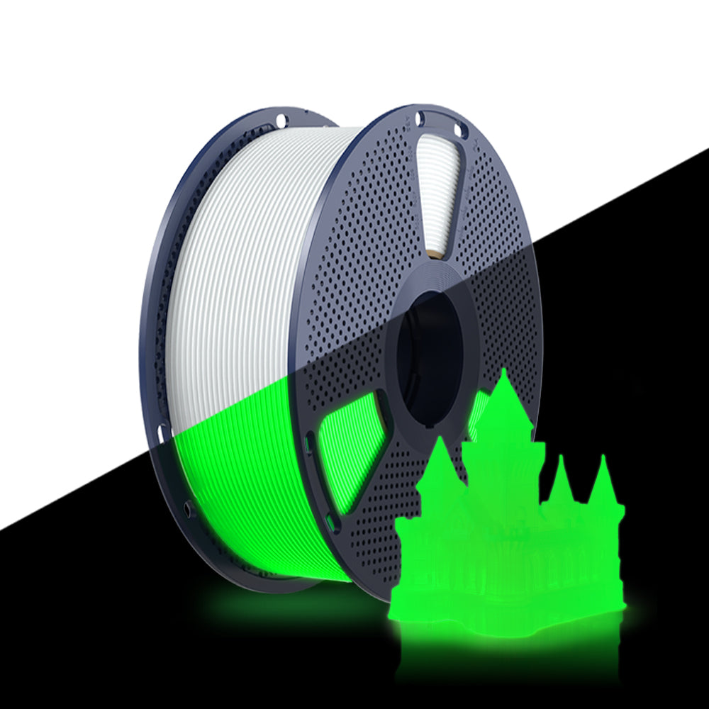 [MOQ:3KG]GlowinTheDark(Luminous)PLA3DPrinterFilament1KG