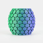 SUNLU Matte PLA Dual-Color 3D Printer Esthenic Filament 1KG, Seamless Two-Tone Shifts & Soft Matte Finish