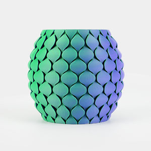 SUNLU Matte PLA Dual-Color 3D Printer Esthenic Filament 1KG, Seamless Two-Tone Shifts & Soft Matte Finish