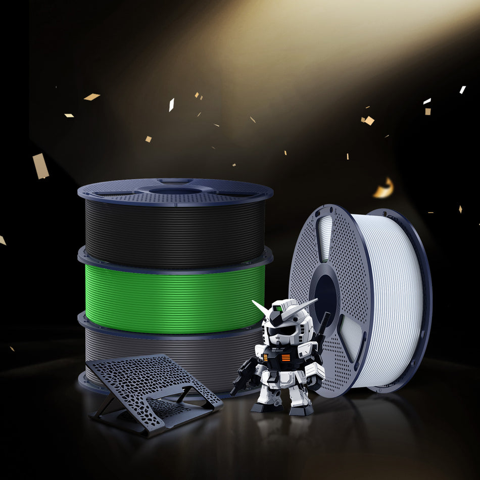 [MOQ: 6KG] High Speed PLA+ 2.0(HSPLA Plus 2.0), High Speed 3D Printer Filament 1KG