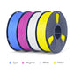 [MOQ: 6KG] High Speed Matte PLA 3D Printer Filament 1KG