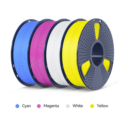 [MOQ 2 Sets] PLA, PLA+, PLA Meta, PLA Matte, 1KG*3Rolls Filament Bundle