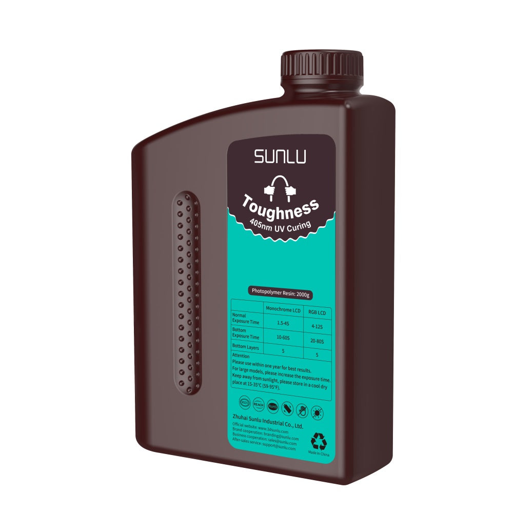 [MOQ: 6 Bottles] High Toughness Resin 2000G