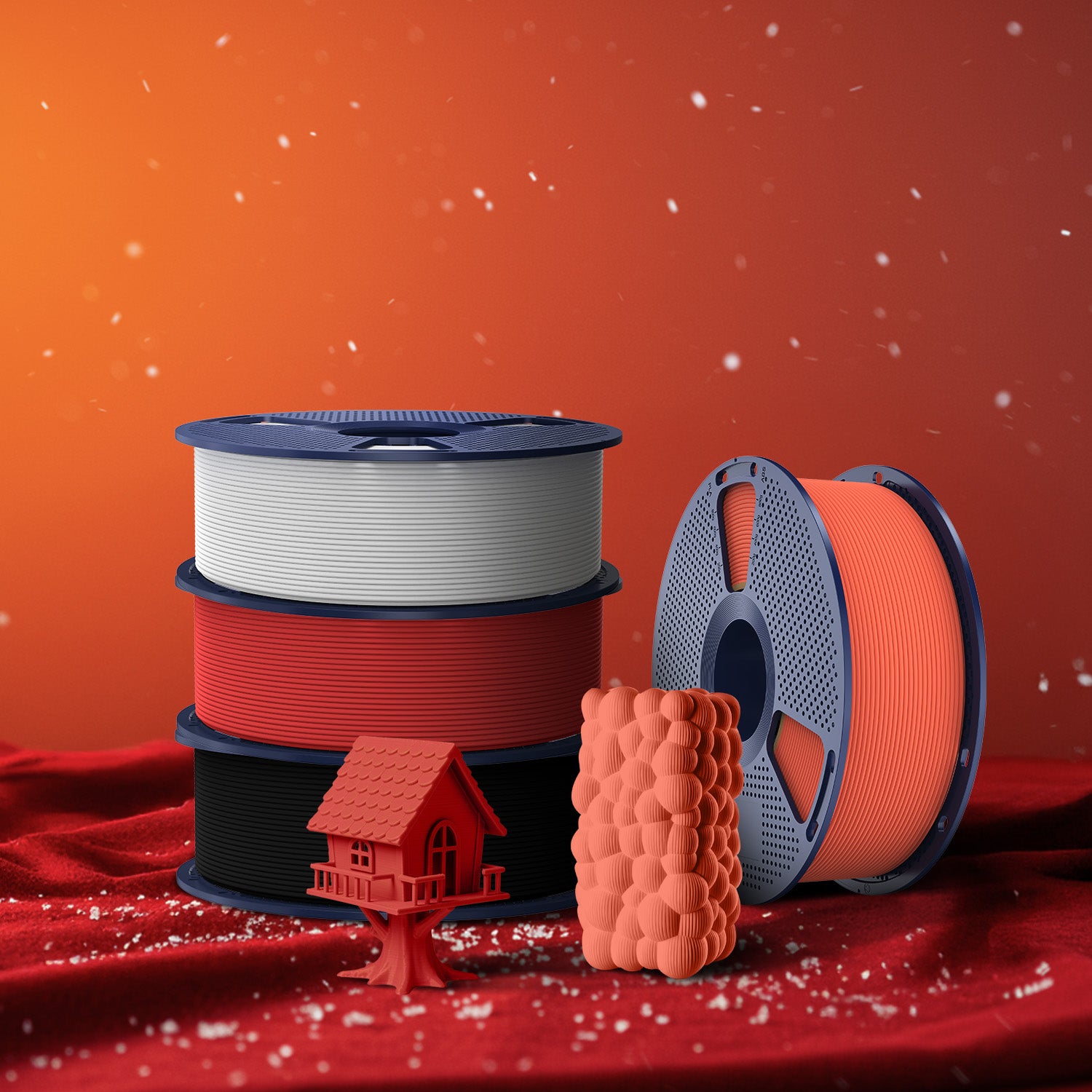 [MOQ: 6KG] High Speed Matte PETG 3D Printer Filament 1KG