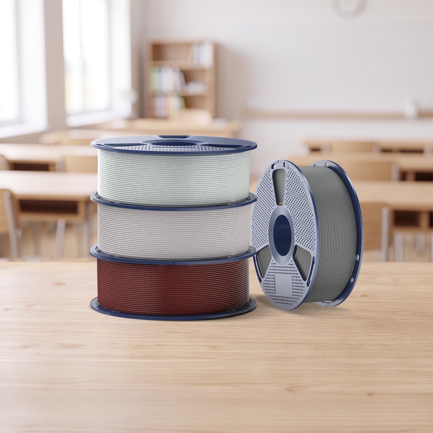 [MOQ: 3KG] High Speed PLA Marble 3D Printer Filament 1KG