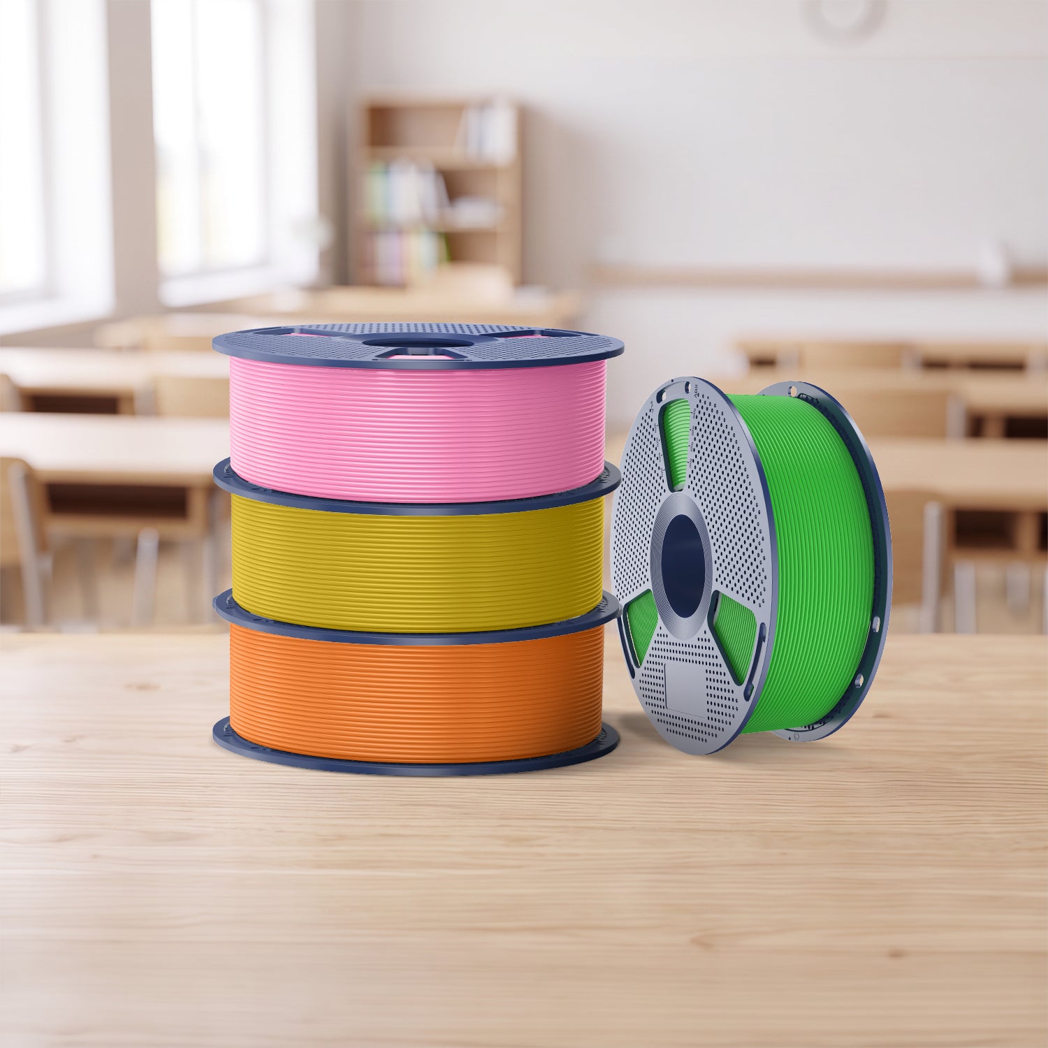 [MOQ: 6KG] High Speed PLA+(PLA Plus), HS_PLA+ 3D Printer Filament 1KG
