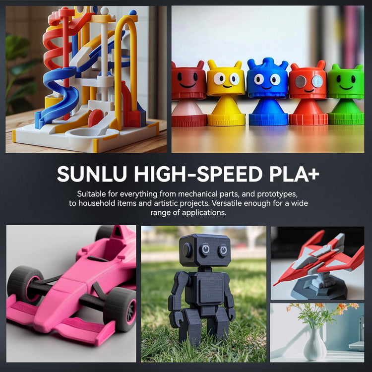 [MOQ: 6KG] High Speed PLA+(PLA Plus), HS_PLA+ 3D Printer Filament 1KG