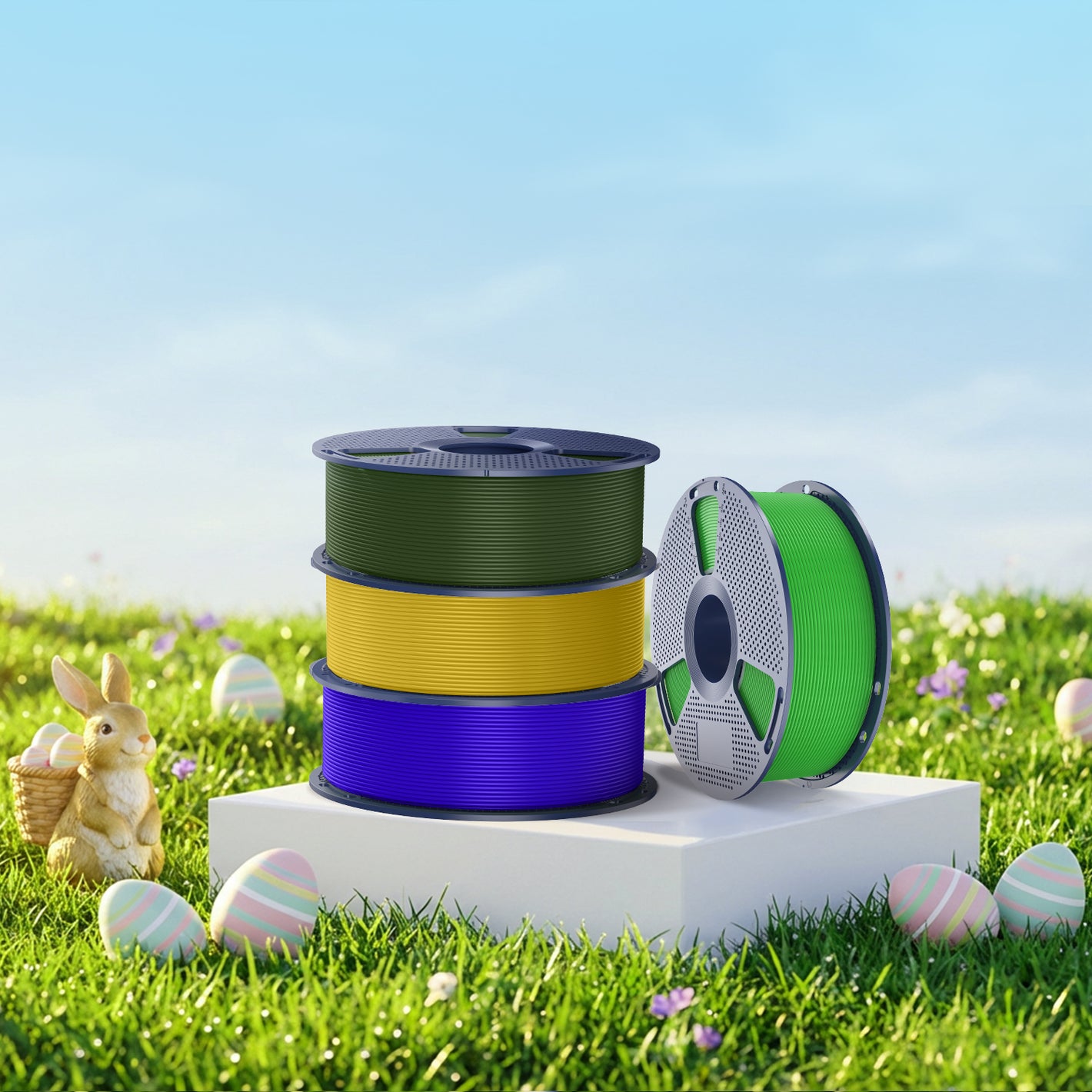 [MOQ: 6KG] High Speed PLA+ 2.0(HSPLA Plus 2.0), High Speed 3D Printer Filament 1KG