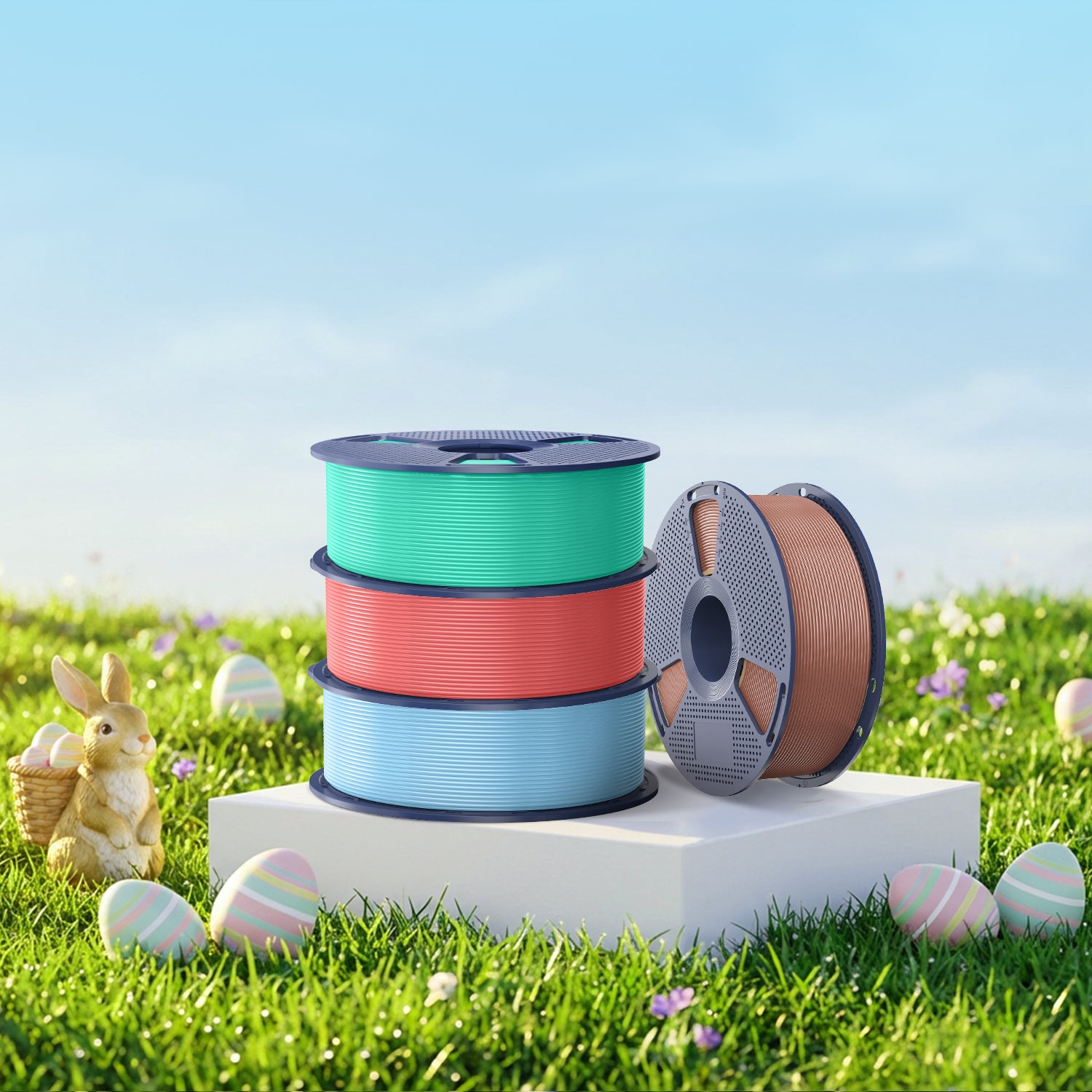 [MOQ: 6KG] High Speed PLA(HS_PLA) 3D Printer Filament 1KG