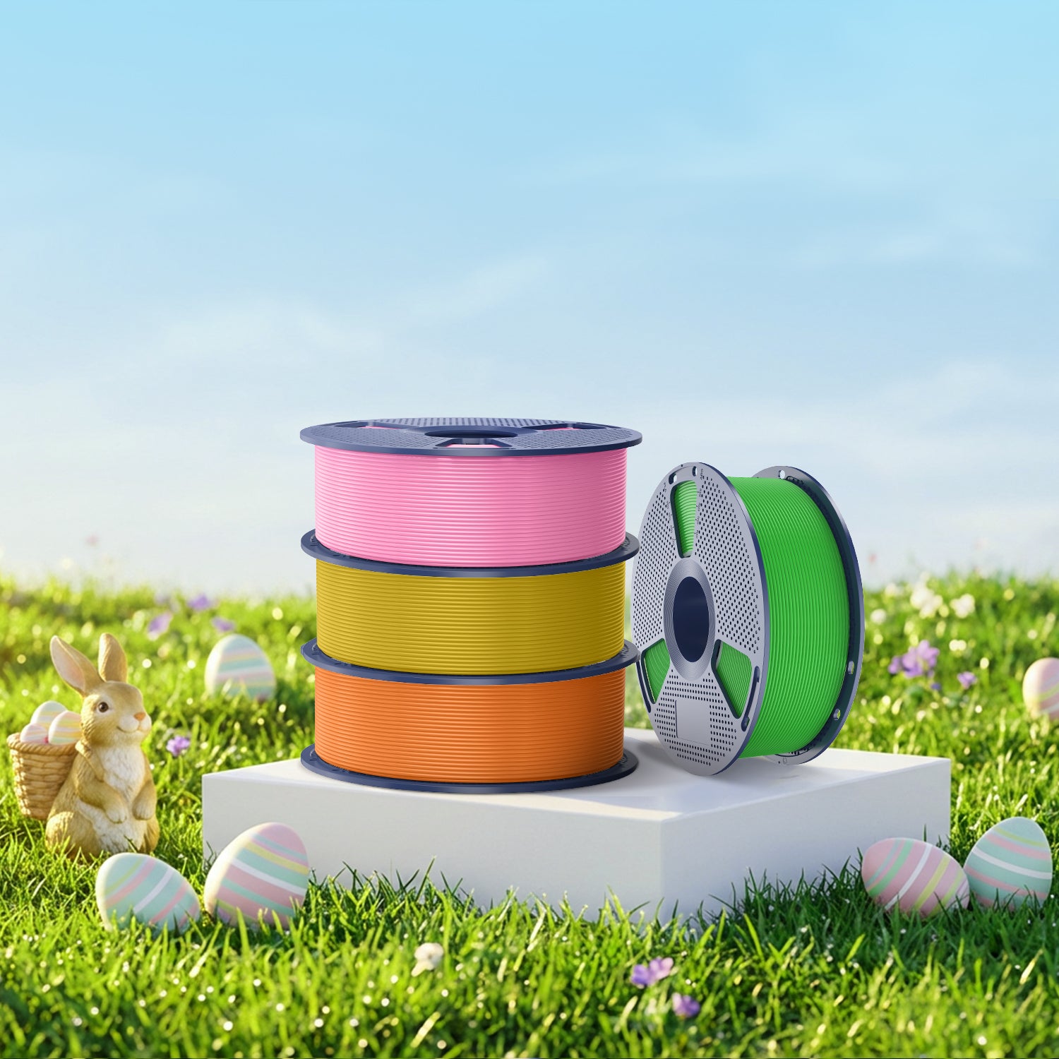 [MOQ: 6KG] High Speed PLA+(PLA Plus), HS_PLA+ 3D Printer Filament 1KG