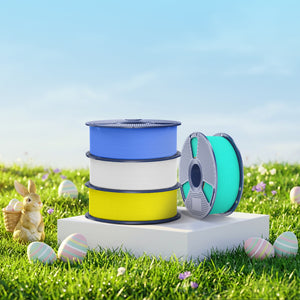 [MOQ: 6KG] High Speed Matte PLA 3D Printer Filament 1KG