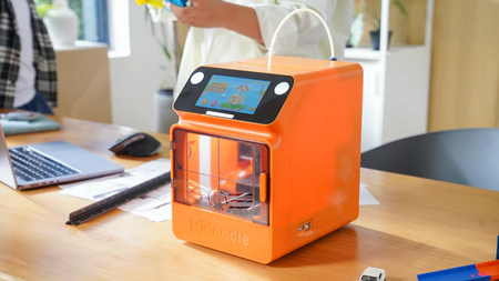 [For Email] Kidoodle MiniBox A1: 3D Printer for Kids, Unleash Creativity with Kidoodle, 600mm/s High Speed, AutoLiv/Design Safe for Kids/5" Touch Screen, Wi-Fi/App Control, Easy to Install at Home/School (Copy)