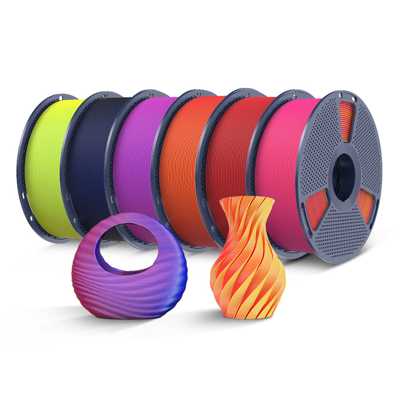 SUNLU PLA Matte Dual-Color 3D Filament 1KG | SUNLU Online Store