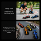 Makeroad MakerKit RC Car Kits -- Print, Build & Race Your Own Custom 3D Printed RC Car with Unlimited Modifications (3D Printed Parts Not Included)