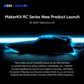 Makeroad MakerKit RC Boat Kits -- Print, Build & Sail Your Own Custom 3D Printed RC Watercraft with Unlimited Modifications (3D Printed Parts Not Included)