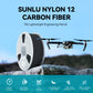 Nylon-12 Carbon Fiber (PA12-CF) 3D Printer Filament 1KG