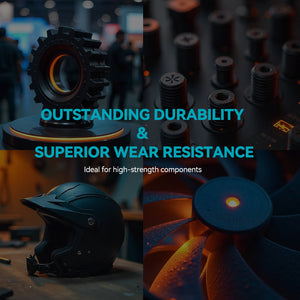 Nylon-12 Carbon Fiber (PA12-CF) 3D Printer Filament 1KG