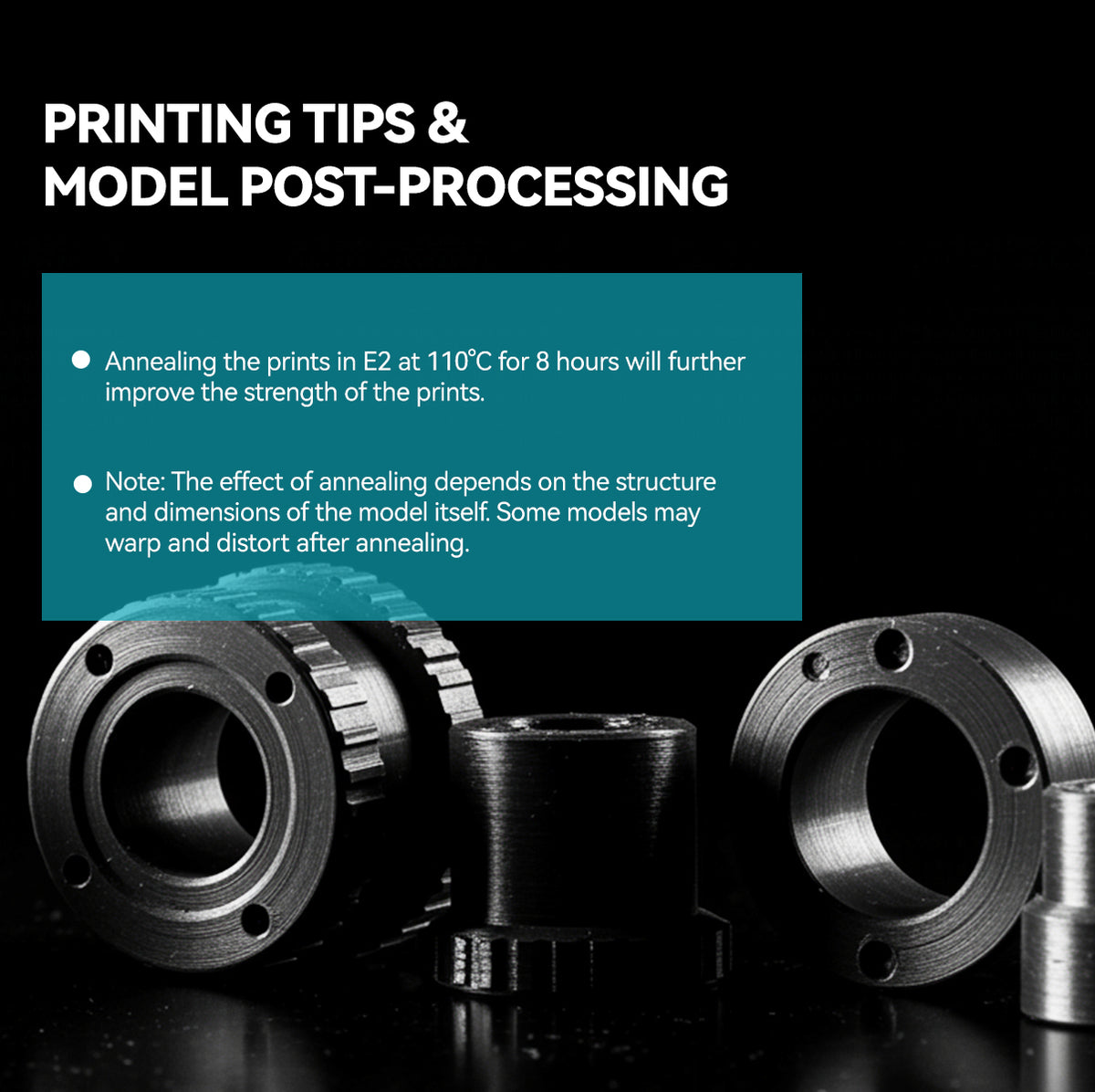 Nylon-6 Glass Fiber (PA6-GF) 3D Printer Filament 1KG