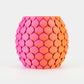 SUNLU Matte PLA Dual-Color 3D Printer Esthenic Filament 1KG, Seamless Two-Tone Shifts & Soft Matte Finish