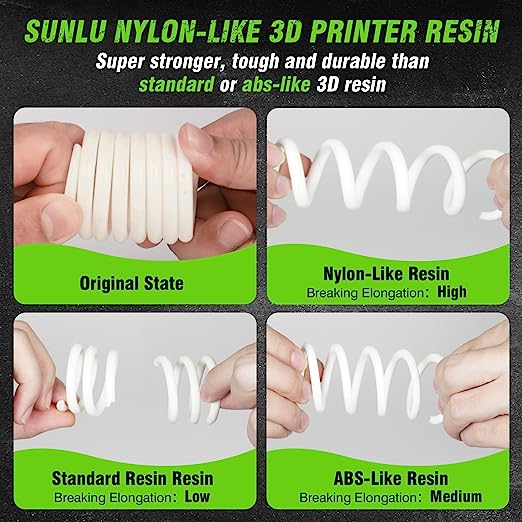 Nylon-Like Resin 1000G