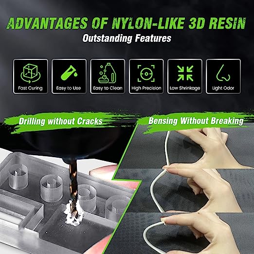 Nylon-Like Resin 1000G