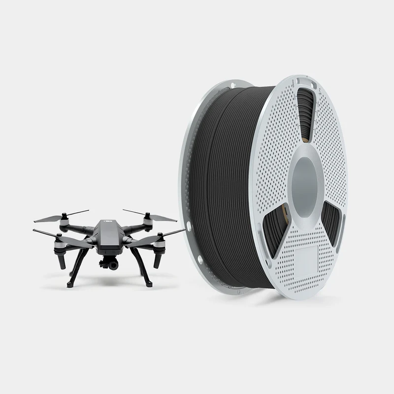 Nylon-12CarbonFiber(PA12-CF)3DPrinterFilament1KG