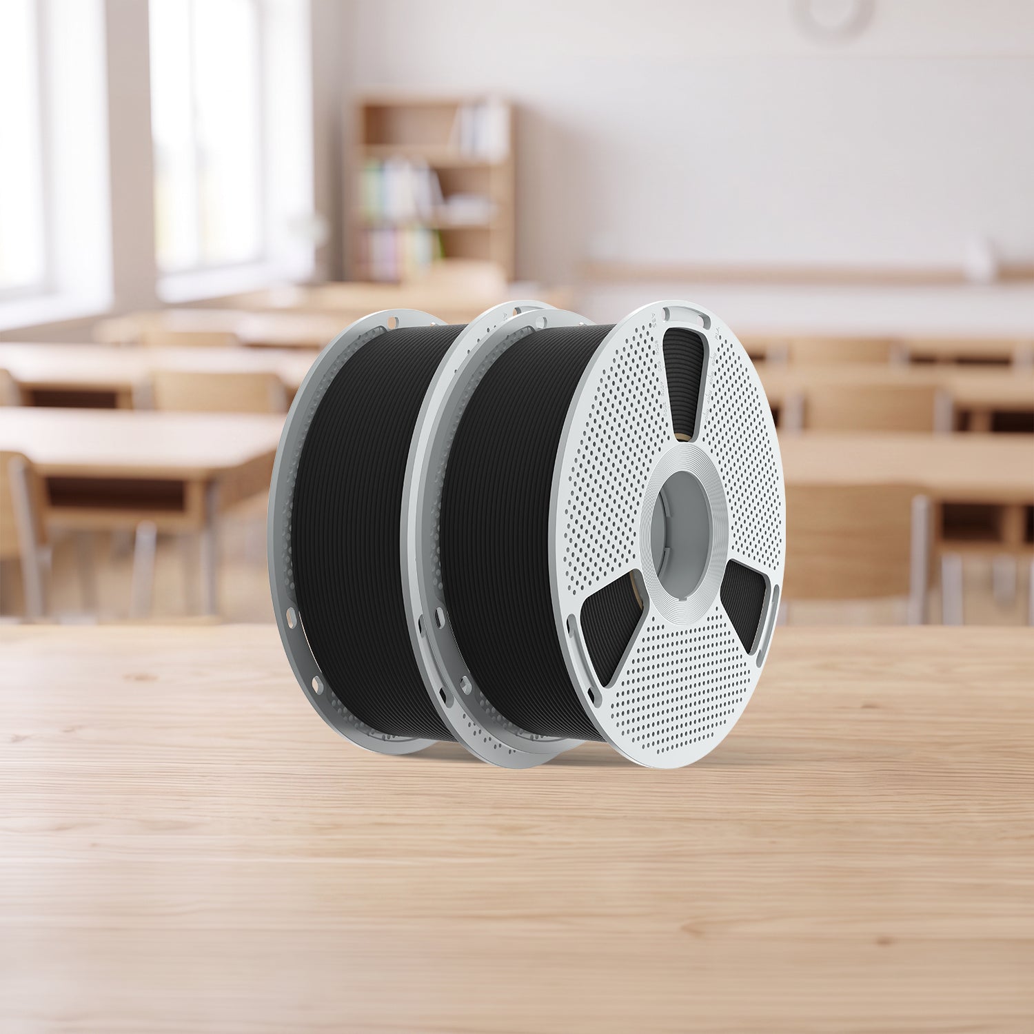 [15%off Back-to-school Flash Deal] Nylon-6 Carbon Fiber (PA6-CF) 3D Printer Filament 0.5KG-1KG