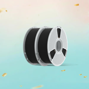 Nylon-6 Carbon Fiber (PA6-CF) 3D Printer Filament 0.5KG-1KG