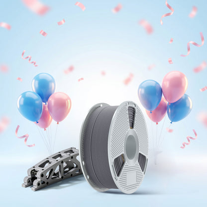 Nylon-6 Glass Fiber (PA6-GF) 3D Printer Filament 1KG