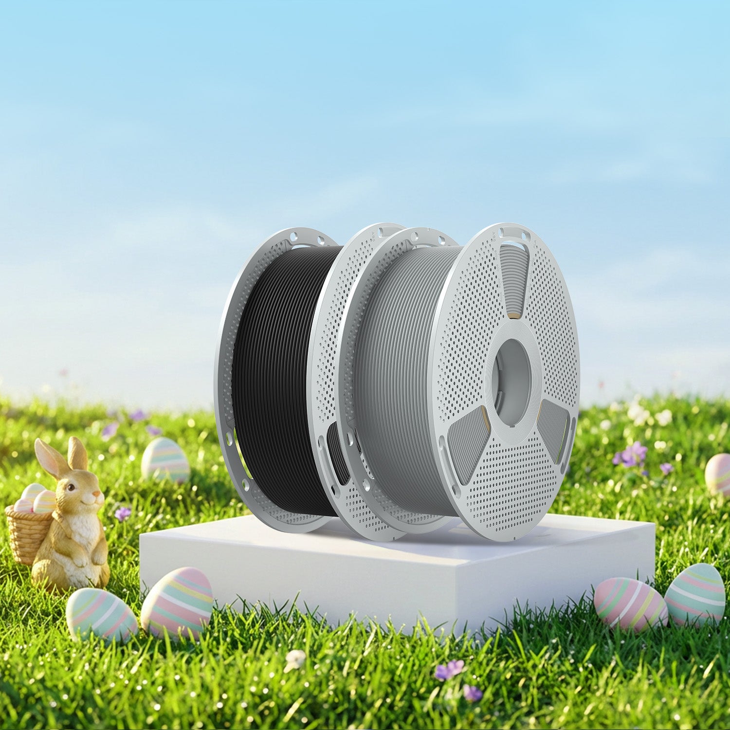 [15% OFF Flash Sale] Nylon-6 Glass Fiber (PA6-GF) 3D Printer Filament 1KG