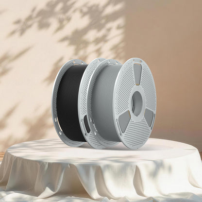 Nylon-6 Glass Fiber (PA6-GF) 3D Printer Filament 1KG