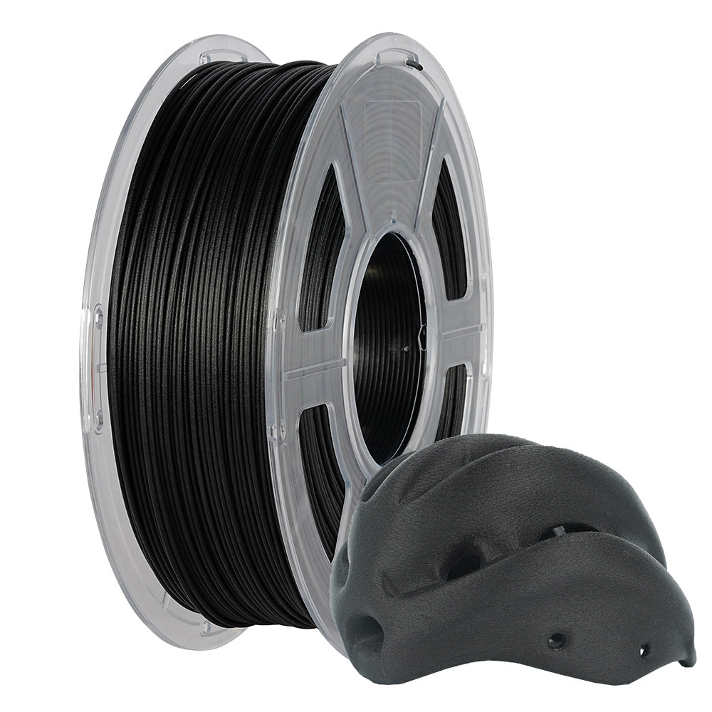Nylon-6 Carbon Fiber (PA6-CF) 3D Printer Filament 0.5KG-1KG