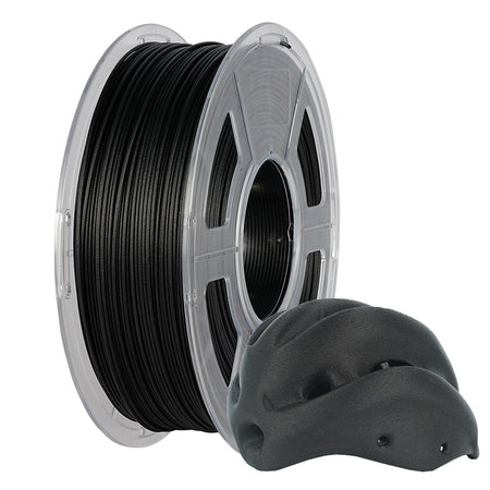 Nylon-6 Carbon Fiber (PA6-CF) 3D Printer Filament 0.5KG-1KG