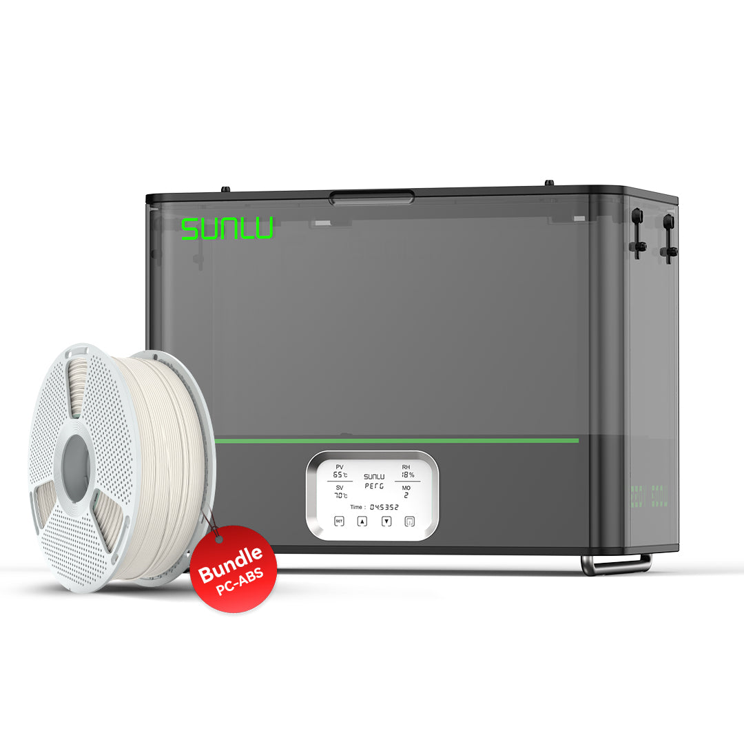 ⚡20%off Black Friday Flash Sale | SUNLU FilaDryer E2, Up to 110℃, Professional Drying and Annealing, Born for Engineering 3D Printing Filaments