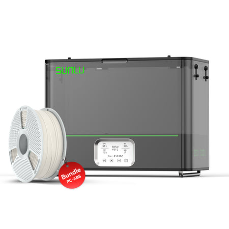 ⚡20%off Black Friday Flash Sale | SUNLU FilaDryer E2, Up to 110℃, Professional Drying and Annealing, Born for Engineering 3D Printing Filaments