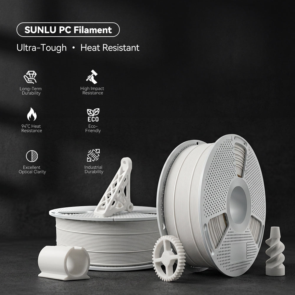 PC (Polycarbonate) 3D Printer Filament 1KG