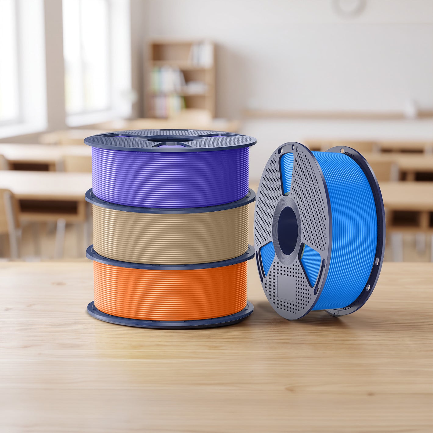 SUNLU PETG 2.0 3D Printer Filament 1KG, Enhanced Low Moisture Absorption