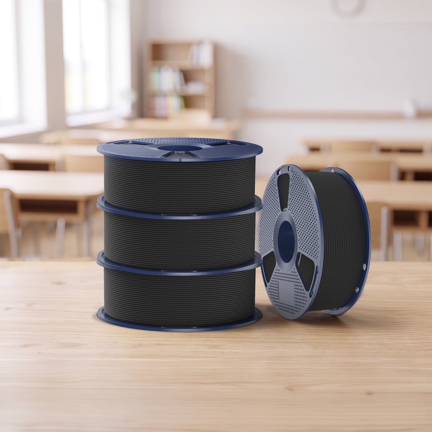PETG-CF(PETG Carbon Fiber) 3D Printer Filament 1KG
