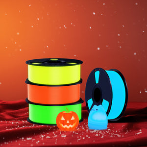 [MOQ: 3KG] PETG Glow in The Dark (Luminous) 3D Printer Filament 1KG