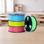 [MOQ: 3KG] PETG Glow in The Dark (Luminous) 3D Printer Filament 1KG