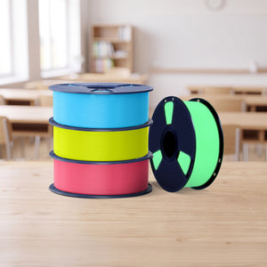 [MOQ: 3KG] PETG Glow in The Dark (Luminous) 3D Printer Filament 1KG
