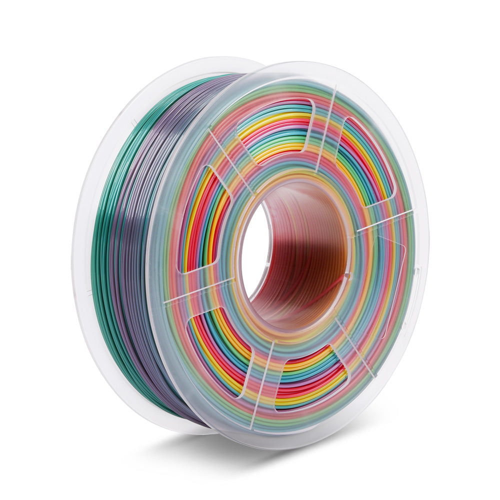 [Buy at $0, pay shipping only] PETG Rainbow Filament 3D Printer Filament 1KG