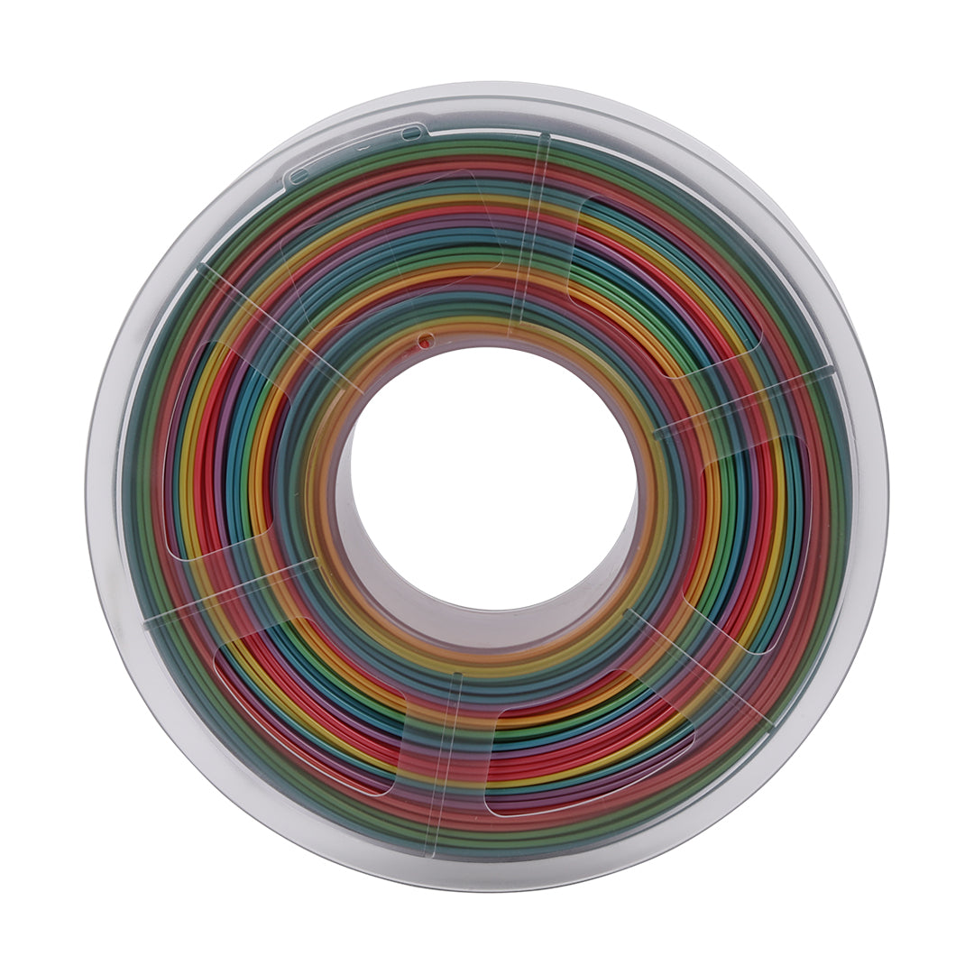 [Buy at $0, pay shipping only] PETG Rainbow Filament 3D Printer Filament 1KG